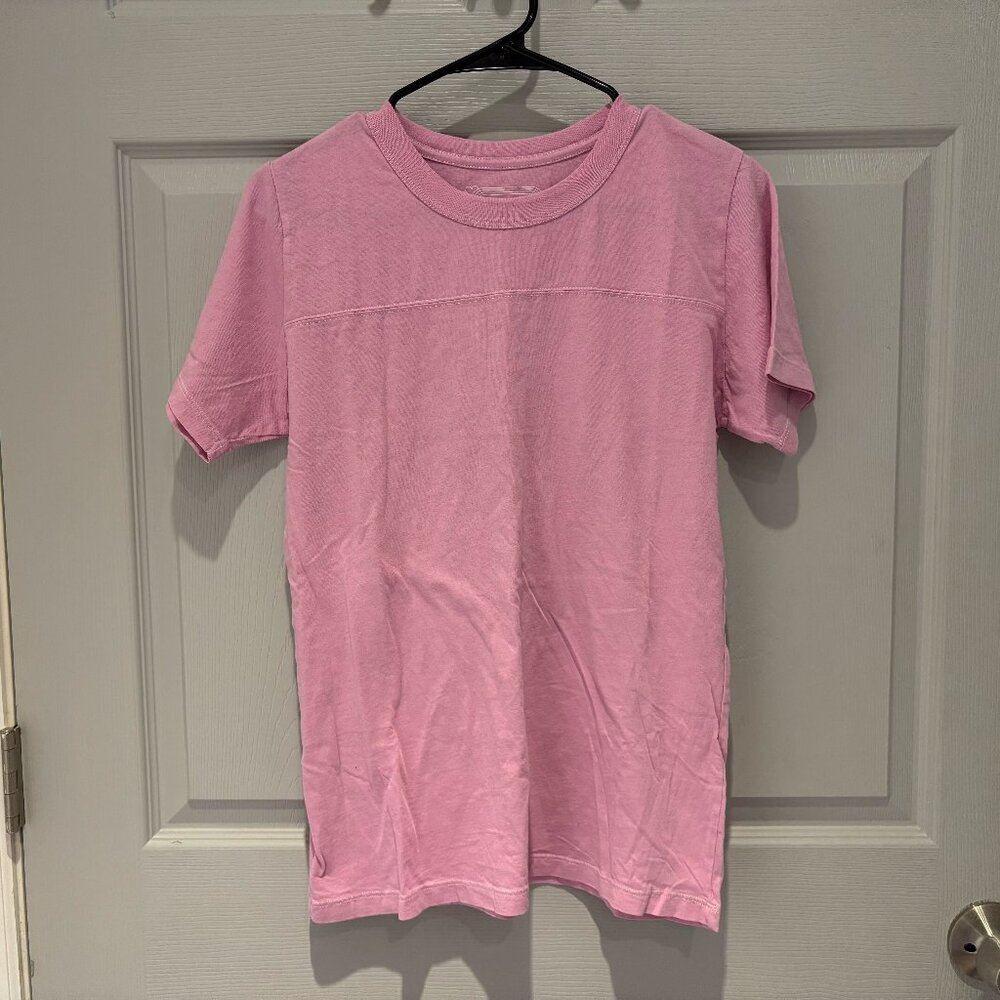 Big Bud Press Jr. Varsity Tee, Lilac pink, XXS BNWOT